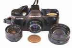 Pentax auto 110- 1983