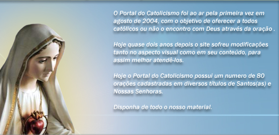 Ora��o, Ora��o Nossa Senhora