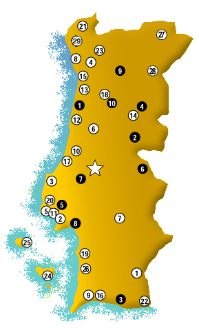 Lista das Pousadas da juventude