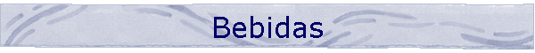 Bebidas