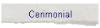 Cerimonial