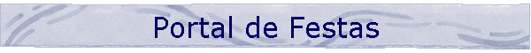Portal de Festas