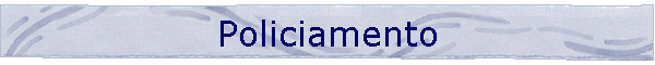 Policiamento