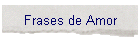 Frases de Amor