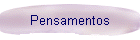 Pensamentos