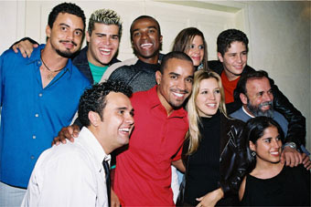 Pedro e amigos