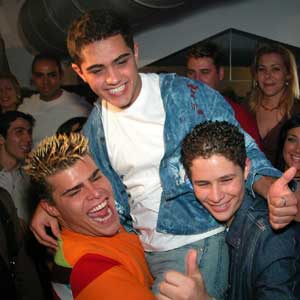 Pedro e Thiago e Rafael