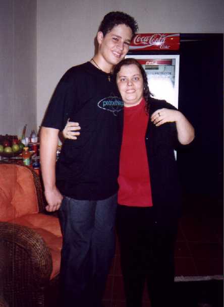 Pedro e Lailah do Portal