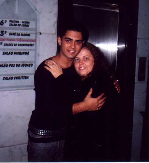 Thiago e Lailah do Portal
