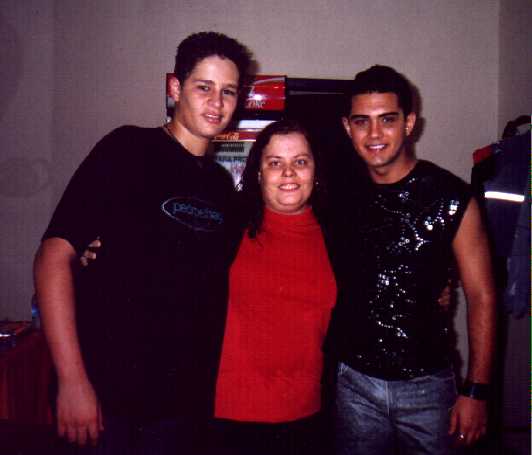 Pedro, Lailah e Thiago