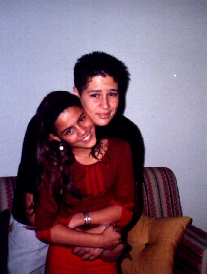 Pedro e Larissa