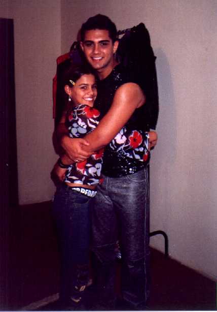 Thiago e Larissa