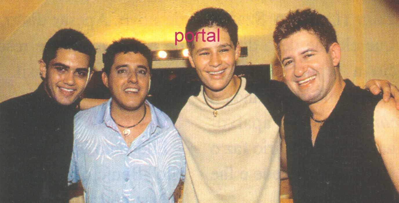 Pedro, Thiago, Bruno e Marroni