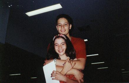Pedro e sobrinha da Lucia