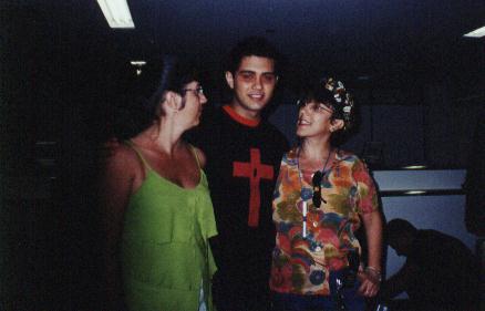 Thiago e Lucia Godoy