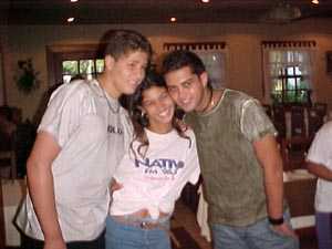 Pedro, Thiago e F�