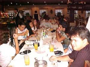 Pedro, Thiago e F�s