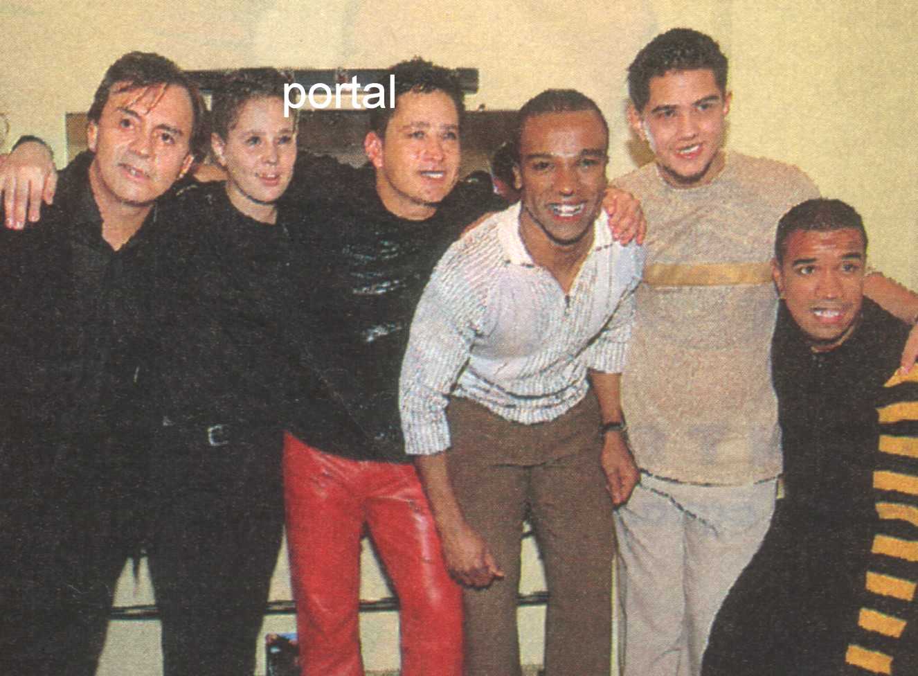 Pedro, Thiago, Leonardo, Chit�o, Alexandre e Fernado Pires