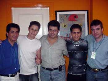 Pedro e Thiago e Rafael
