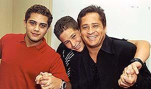 Leonardo, Pedro e Thiago