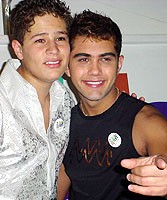 Pedro e Thiago