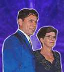 Leandro e M�e