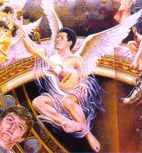 anjo da m�sica
