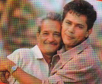 Leandro e pai