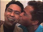 Leandro e o mano Leonardo