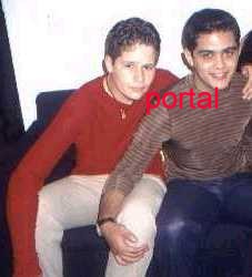 Pedro e Thiago