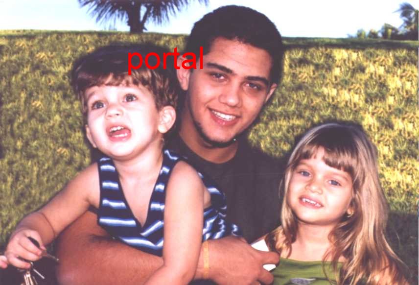 Thiago, Leandrinho e Lyandra