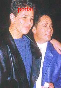 Leonardo e Pedro