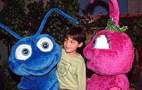Anivers�rio Nathan 16/08/2001