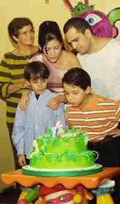Nathan anivers�rio 16/08/2001