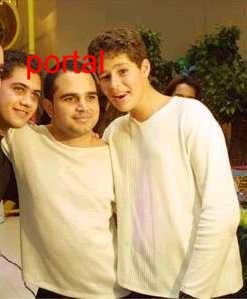 Thiago, Luciano e Pedro