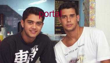 Thiago e Cristian Spong