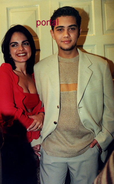 Thiago e Liliane Ventura