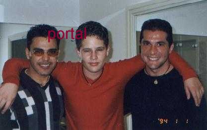 Pedro, Zez� e Daniel