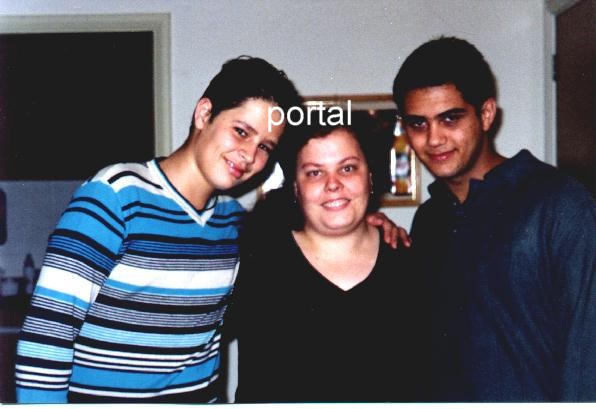 Pedro, Lailah e Thiago