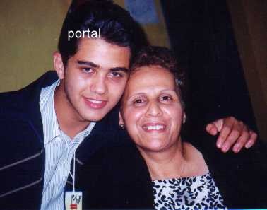 Thiago e Maria do Carmo