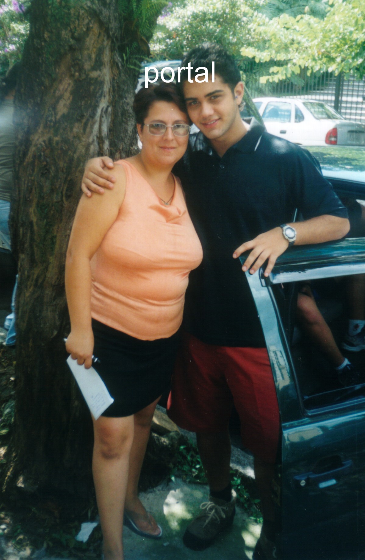 Thiago e Paty