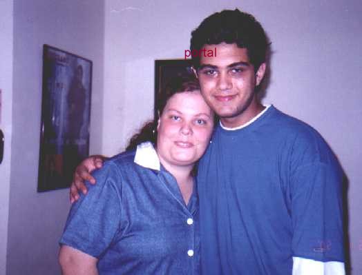 Thiago e Lailah