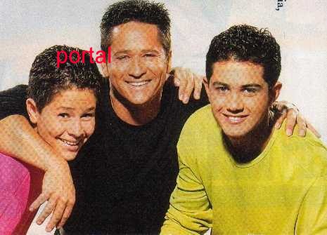 Pedro, L�o e Thiago