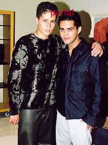 Pedro e Thiago