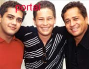 Thiago, Pedro e Leo 