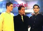 Pedro, Leo e Thiago