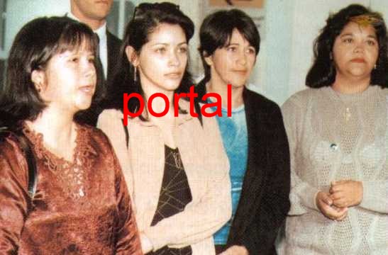 filhas, Mariana, Antonia, Carmem e Fatima