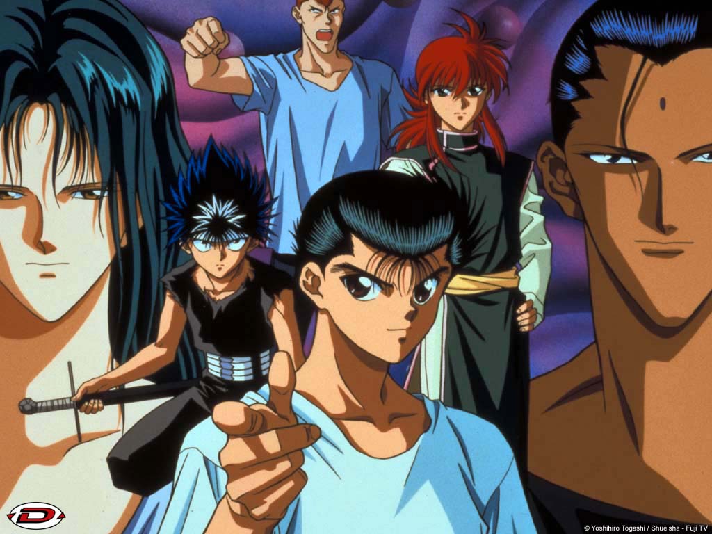 Yu yu hakusho Brasil