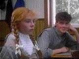 "Anne of Green Gables: Escena del enfado de Ana en la escuela."
