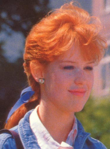 Molly Ringwald.